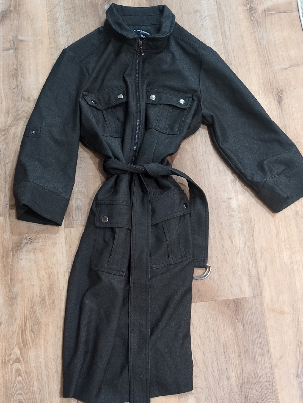 NWOT Sharagano Black Dress